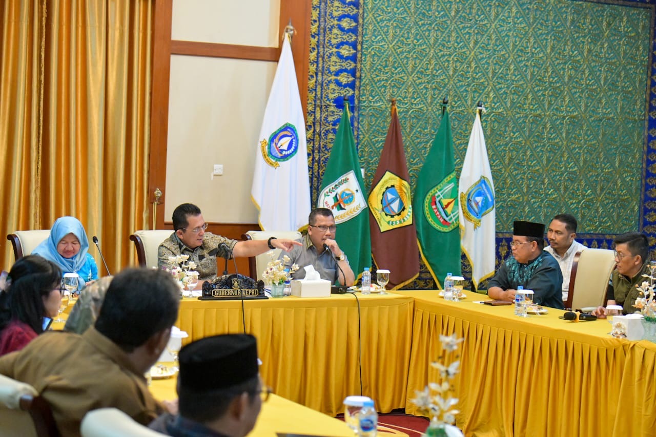 Kepri Siap Jadi Tuan Rumah ADUJAK GenRe Nasional 2025, Gubernur Ansar Pimpin Rapat Persiapan