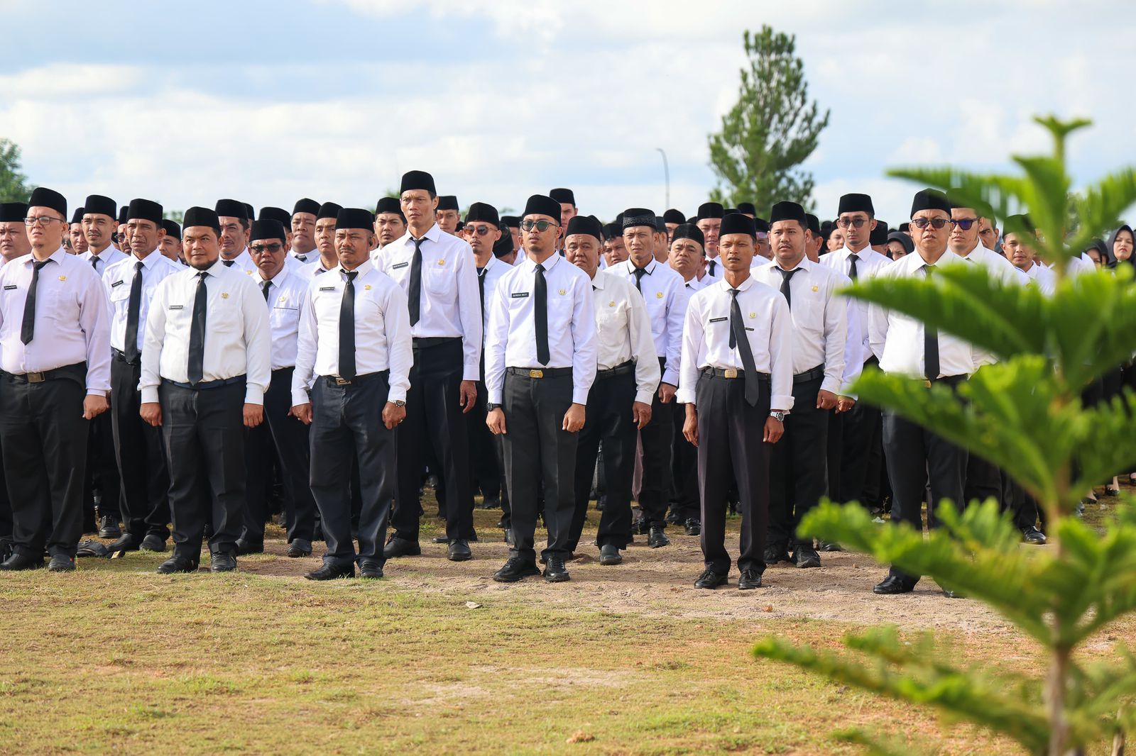 752 CPNS dan PPPK Kepri Resmi Terima SK di Hari Kesaktian Pancasila