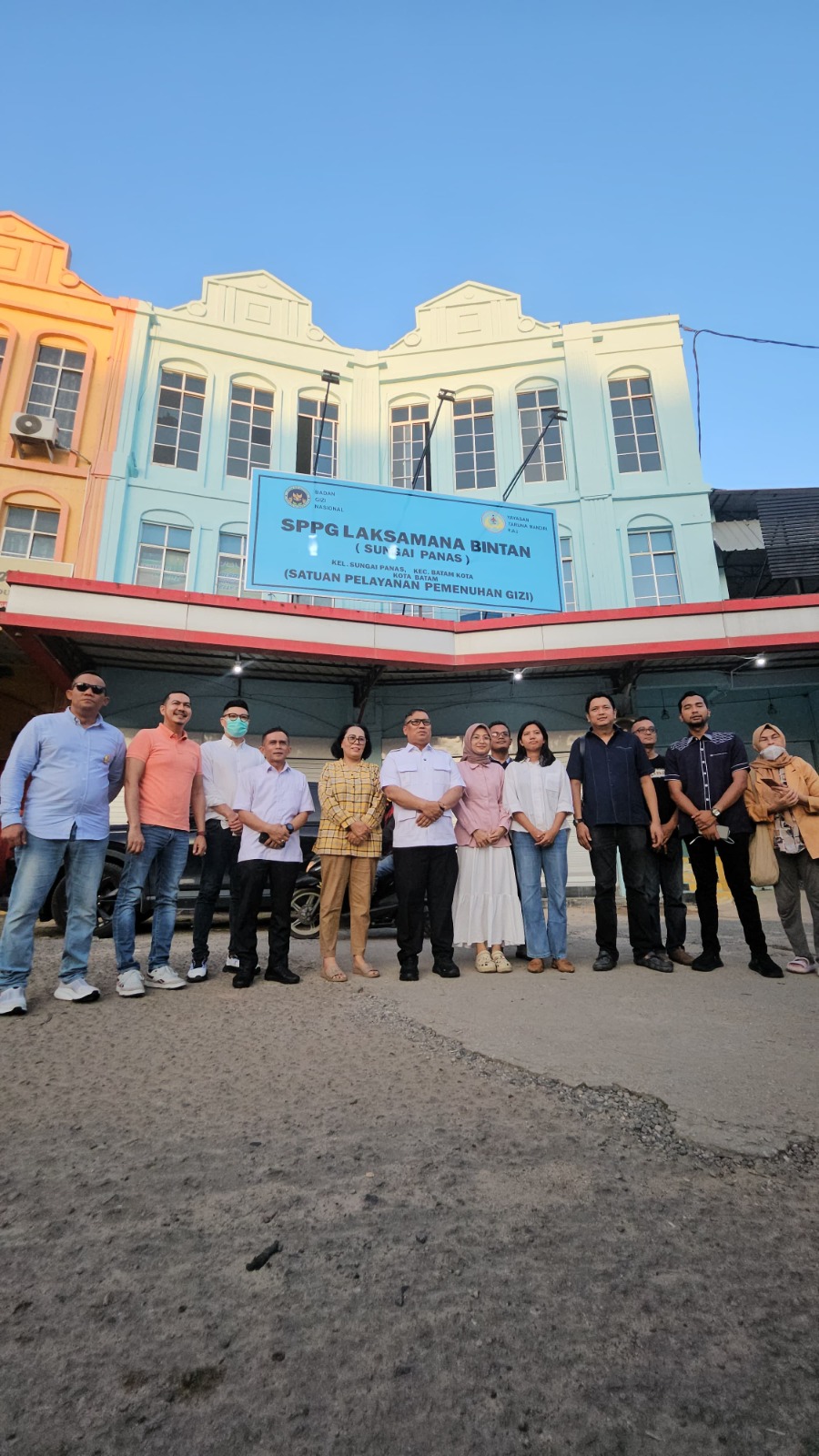 Wagub Nyanyang Kunjungi Dapur MBG di Batam, Pastikan Semua Tahapan Berjalan Lancar