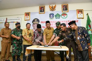 Resmikan Sekretariat FKUB, Gubernur Ansar Ajak Rawat Kerukunan Beragama