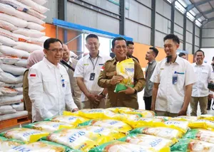 Ketersediaan Beras di Kepri Selama Ramadhan dan Idul Fitri Aman