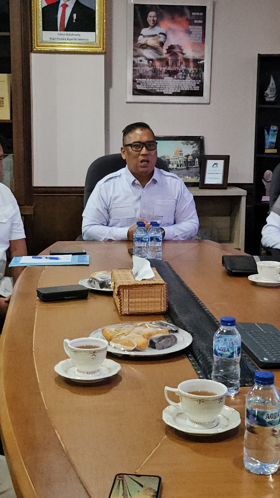 Wagub Nyanyang Bersama Organsiasi Kemasyarakatan dan Kepemudaan Lintas Agama Dukung Kepri yang Damai