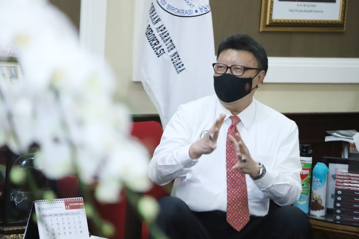 Pembatasan Ke Luar Daerah Bagi ASN Saat Libur Natal Dan Tahun Baru