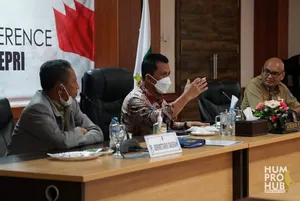 Gubernur Ansar Hadiri Lauching Sinergitas Pengelolaan Bersama MCP