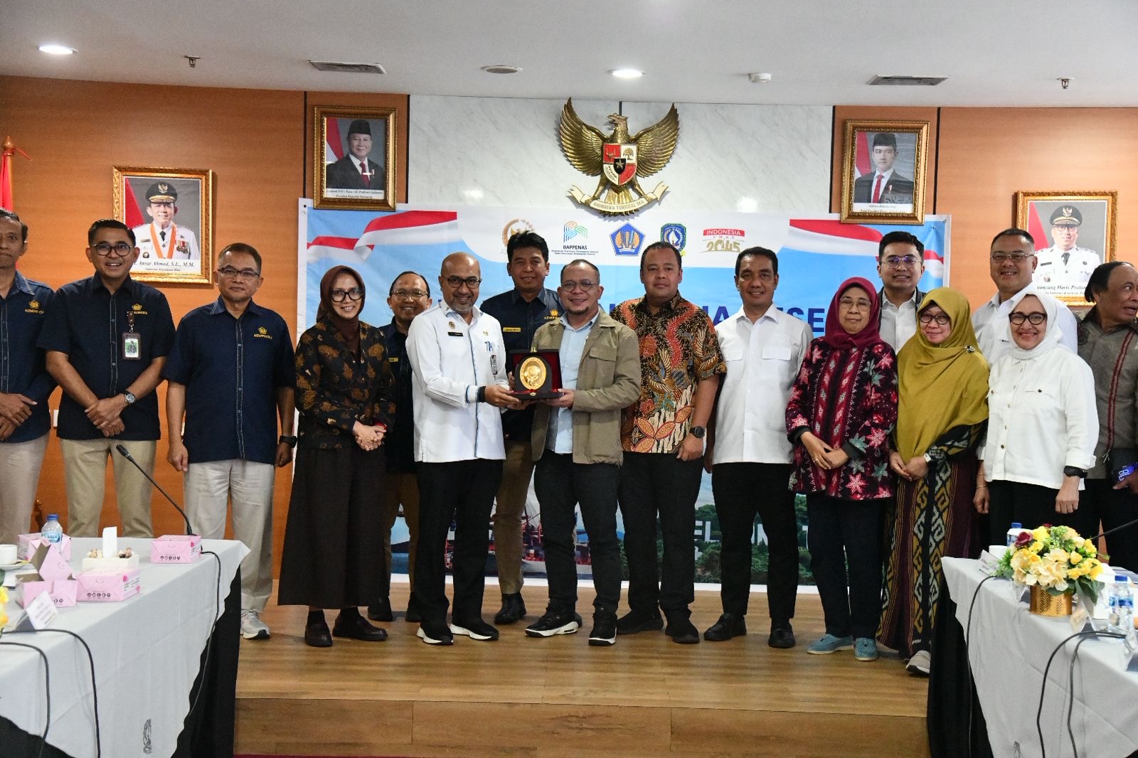 Kunjungan Kerja Komisi XI: DPR RI Dorong Penguatan Pertumbuhan Ekonomi Kepri
