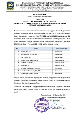 Pratinjau Pengumuman Akhir Hasil Pemilihan BPSK Kota Batam_2025.pdf