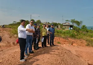 Langkah Maju Pembangunan Jembatan Babin