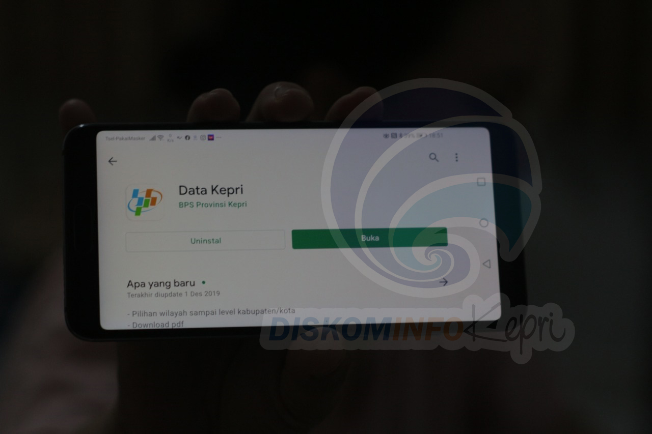 Aplikasi Warung Gurindam BPS Kepri - Aplikasi Integrasi Layanan BPS Kepri Secara Virtual
