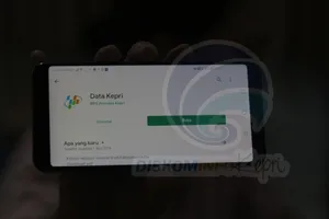 Aplikasi Warung Gurindam BPS Kepri - Aplikasi Integrasi Layanan BPS Kepri Secara Virtual
