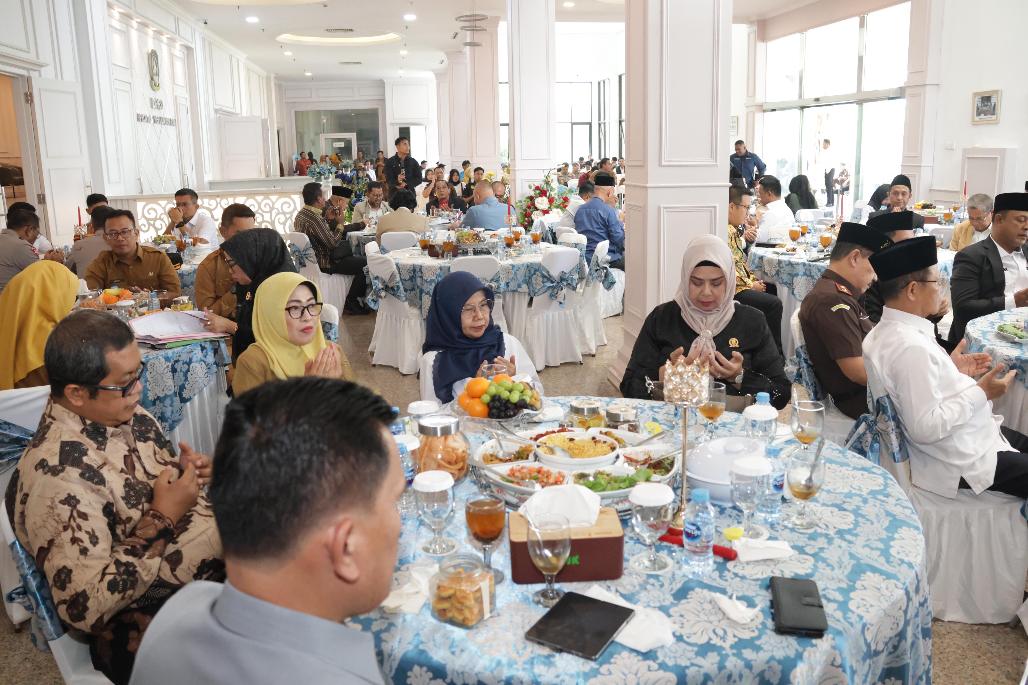 Pererat Silaturahmi Pasca Idul Fitri, Gubernur Ansar dan DPRD Kepri Perkuat Sinergi Pembangunan