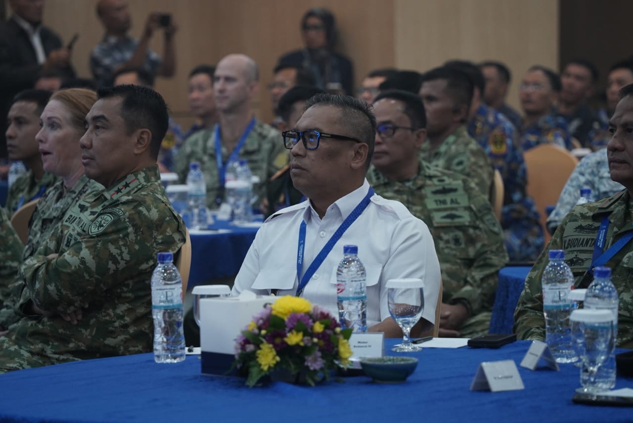 Wagub Kepri Hadiri Pembukaan ASEAN–US Maritime Exercise, Tekankan Pentingnya Kerja Sama Keamanan Maritim
