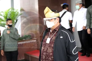 Sabtu, Menko Perekonomian RI Kunjungi Kepri  - Tinjau Vaksinasi Bagi Pekerja Industri Batam