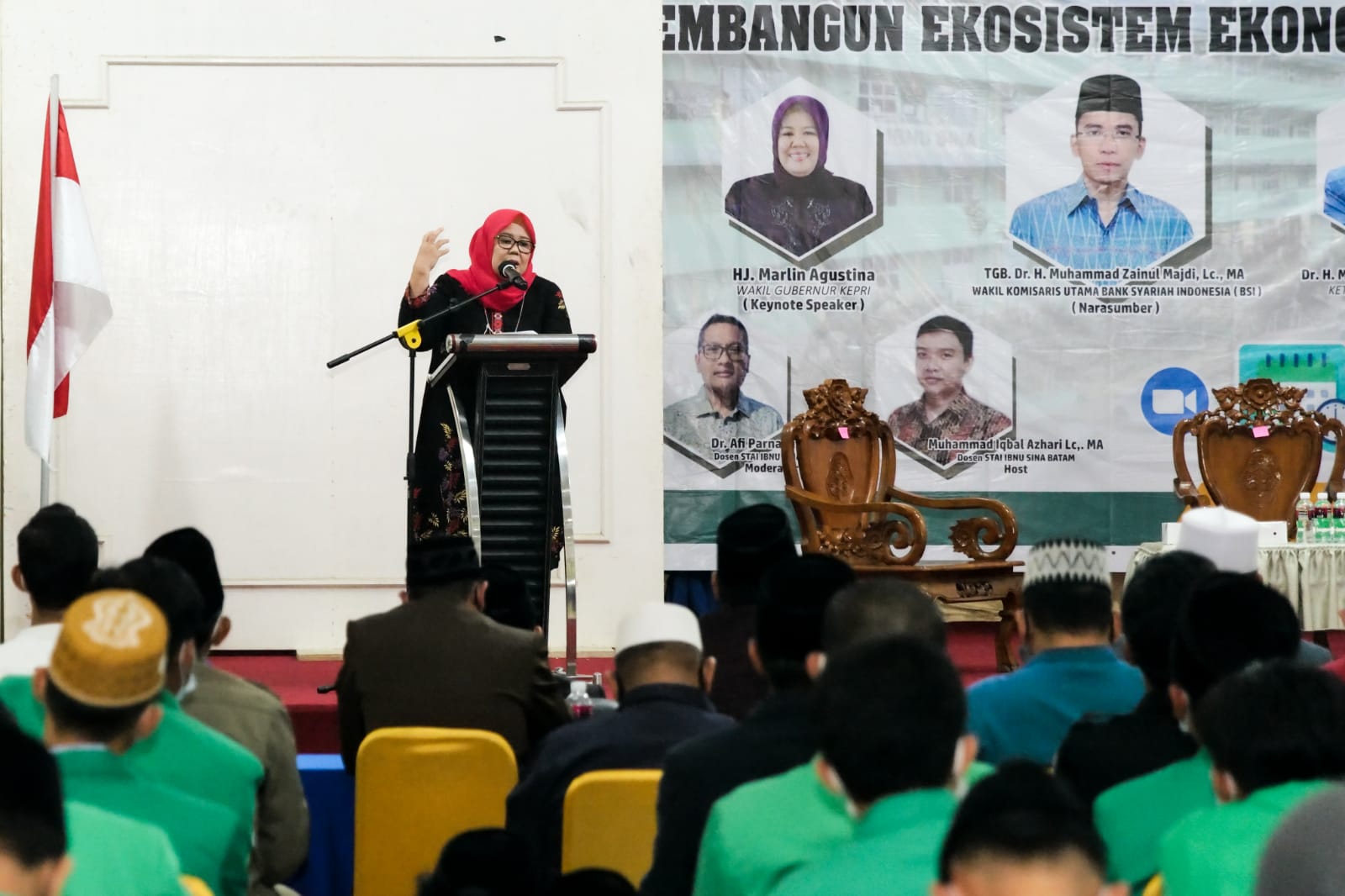 Wagub Marlin Yakin Ekonomi Syariah Terus Tumbuh di Kepri