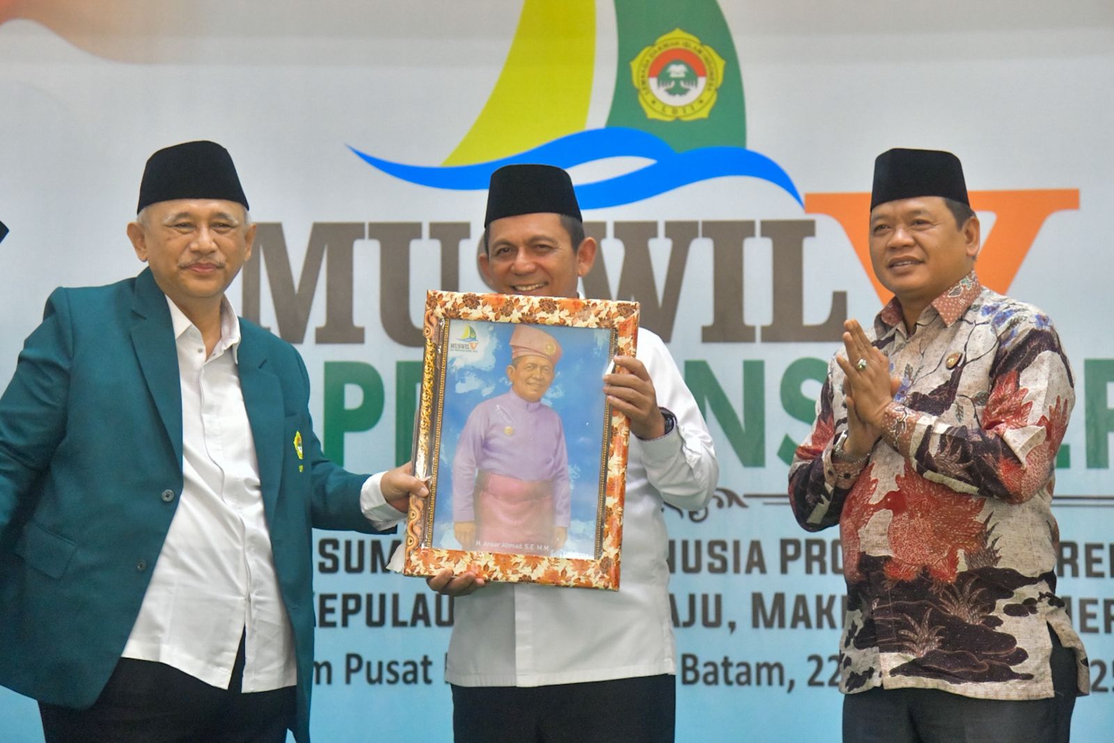 Buka Muswil LDII V Kepri, Gubernur Ansar Apresiasi Peran Dakwah dalam Membangun Negeri
