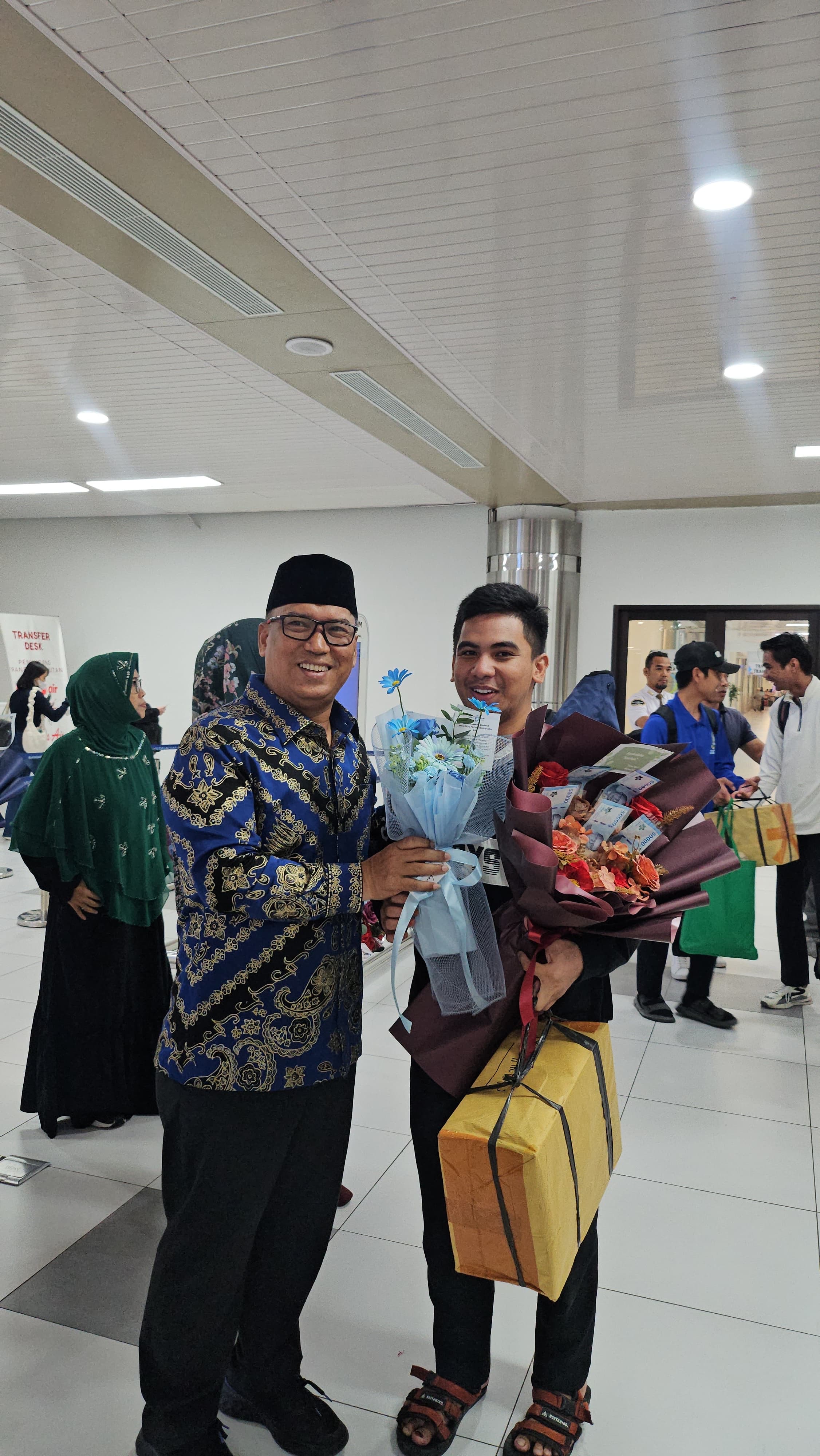 Kafilah Kepri Pulang Membawa Prestasi, Wagub Nyanyang Sambut dengan Penuh Kebanggaan