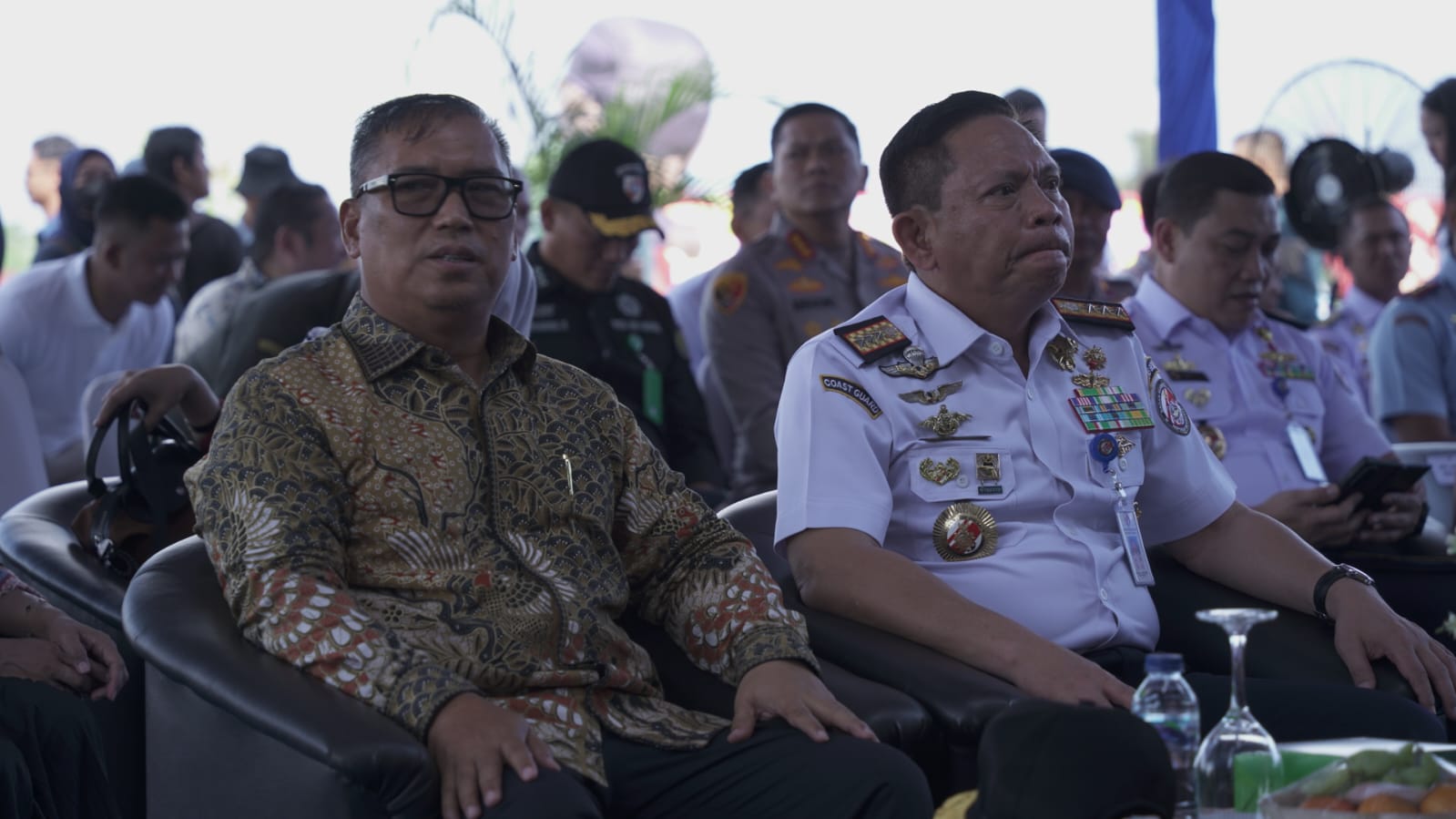 Wagub Nyanyang Tekankan Pentingnya Penguatan Keamanan Maritim saat Peresmian Mako Bakamla