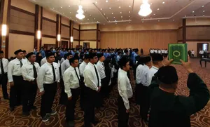 396 PESERTA IKUTI SELEKSI KOMPETENSI BIDANG