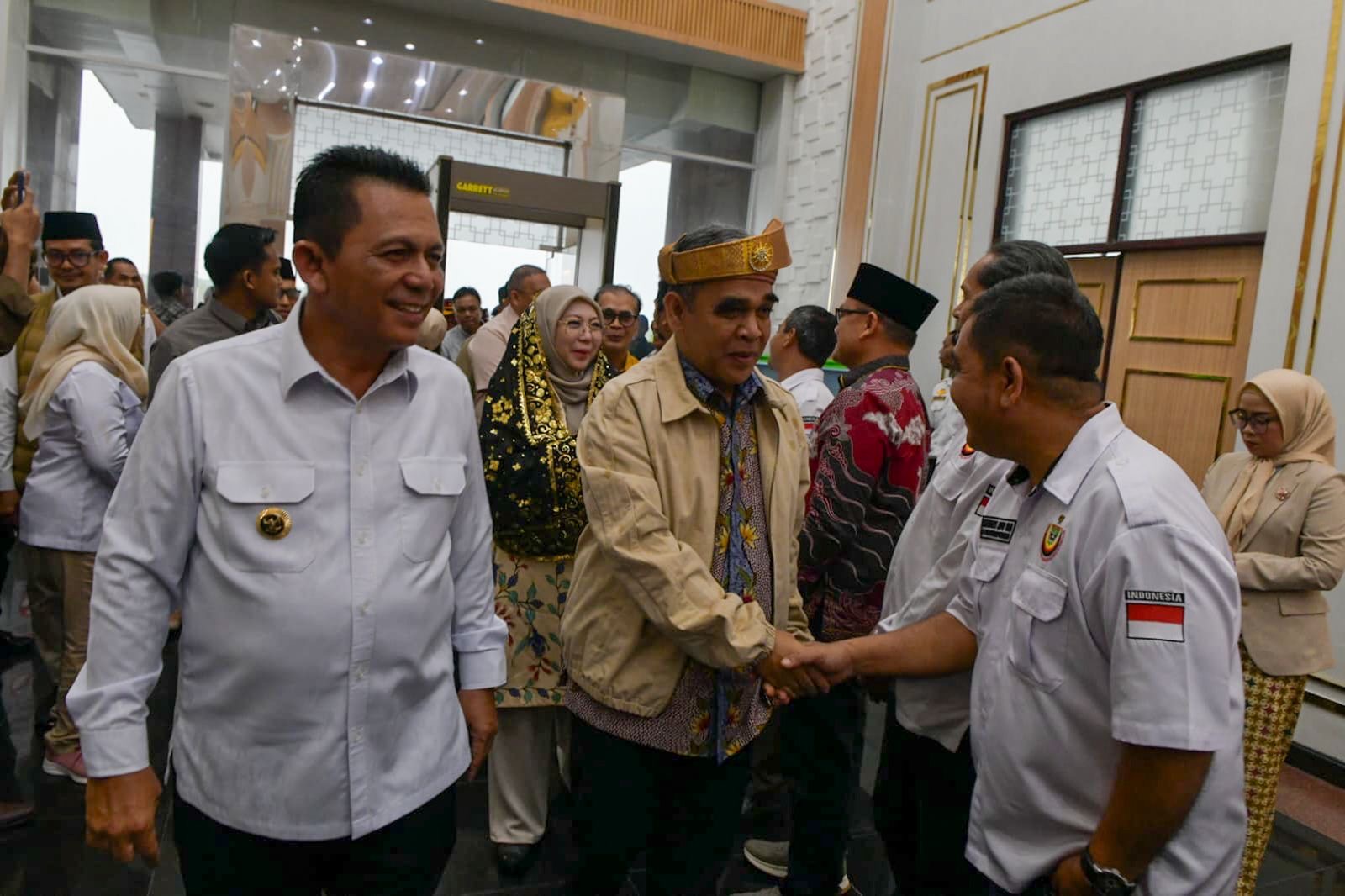 Gubernur Ansar Sambut Kedatangan Ketua MPR RI Ahmad Muzani di Tanjungpinang