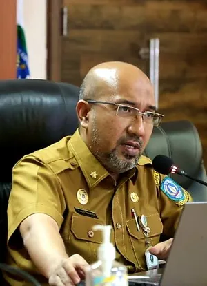 Pemprov Kepri Ikuti Rakor Rutin Pengendalian Inflasi Daerah Bersama Mendagri