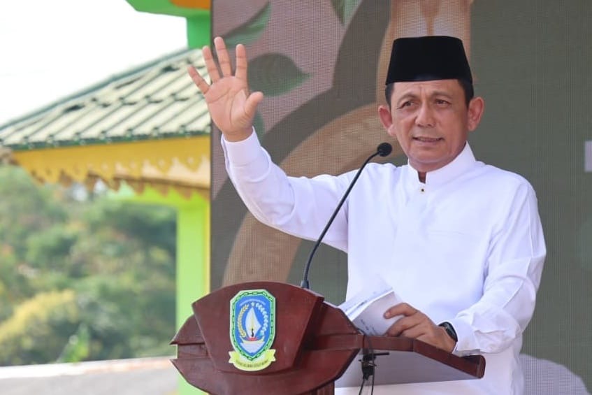 Sukses Membangun SDM di Wilayah Kepulauan, Gubernur Ansar Bakal Terima Penghargaan NGA 2026