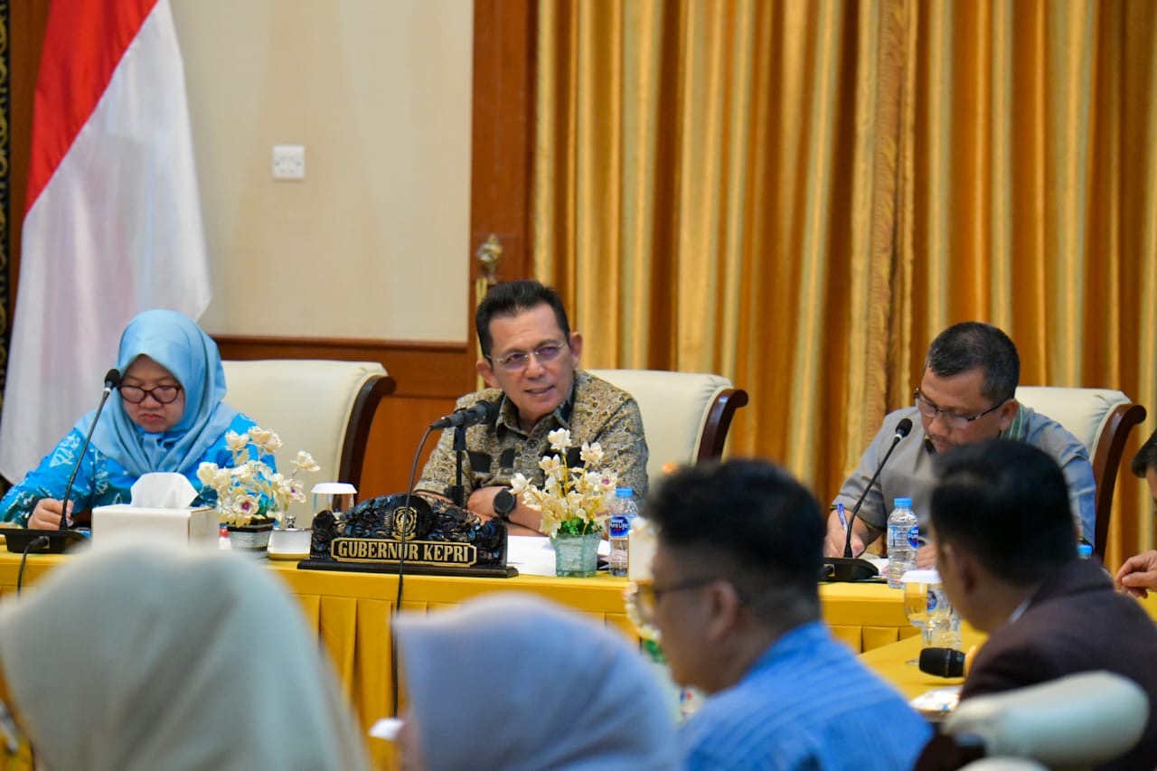 Kepri Siap Jadi Tuan Rumah ADUJAK GenRe Nasional 2025, Gubernur Ansar Pimpin Rapat Persiapan