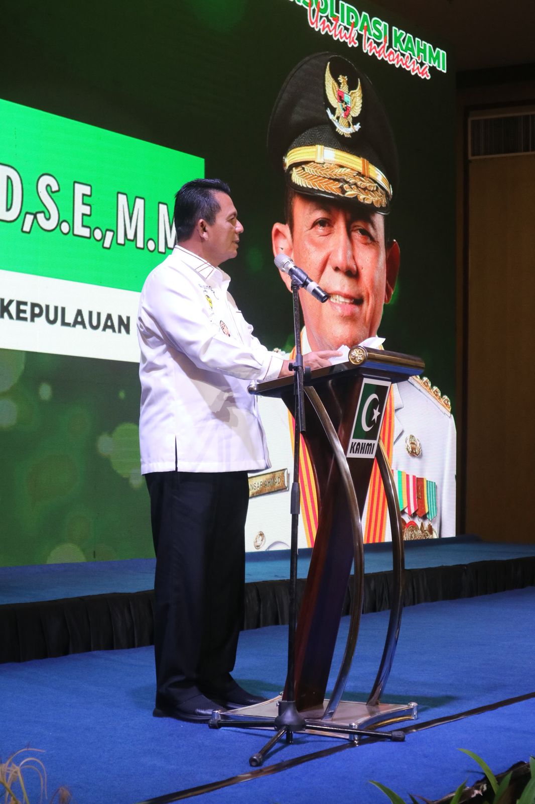 Gubernur Ansar Hadiri Pertemuan Regional Kahmi se-Sumatera di Batam