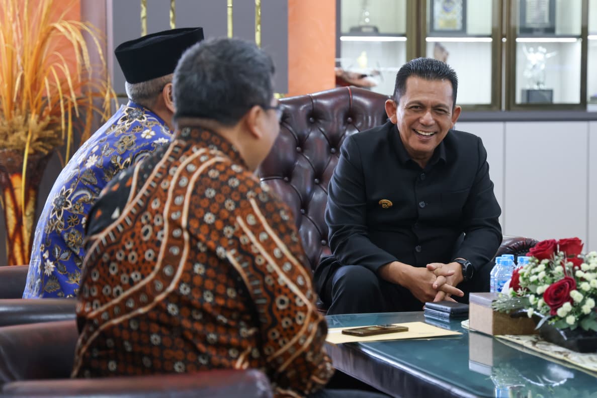 Gubernur Ansar Terima Silaturahmi dan Pamit Kepala BPKP Kepri