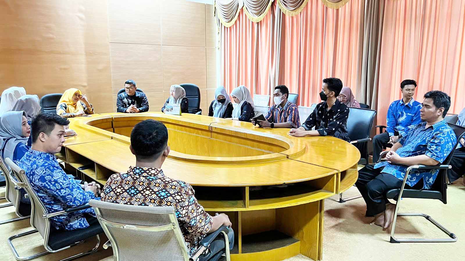 PPID Kota Batam Studi Banding ke PPID Utama Kepri