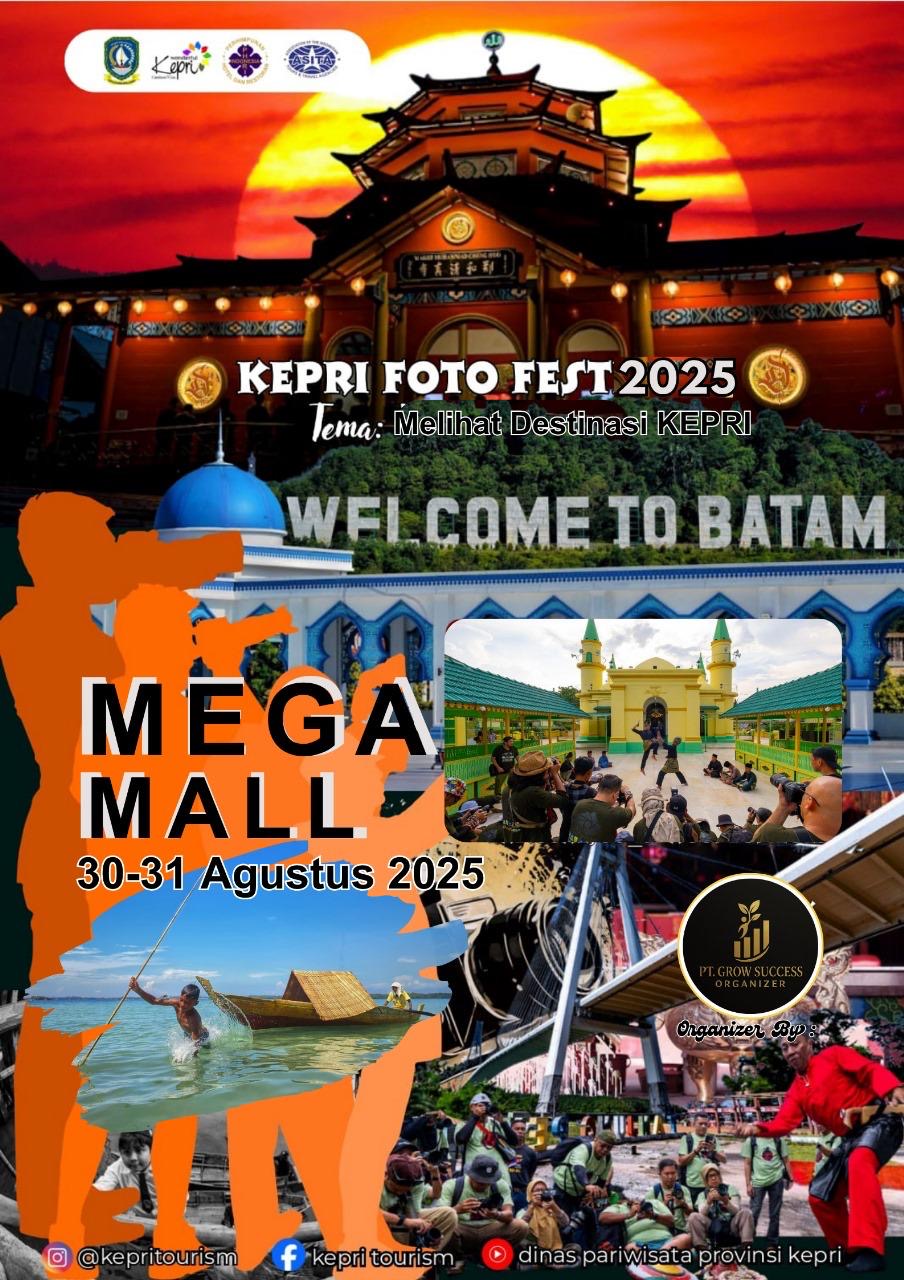 Keindahan Kepulauan Riau Disajikan dalam Pameran Foto Kepri Photo Fest 2025