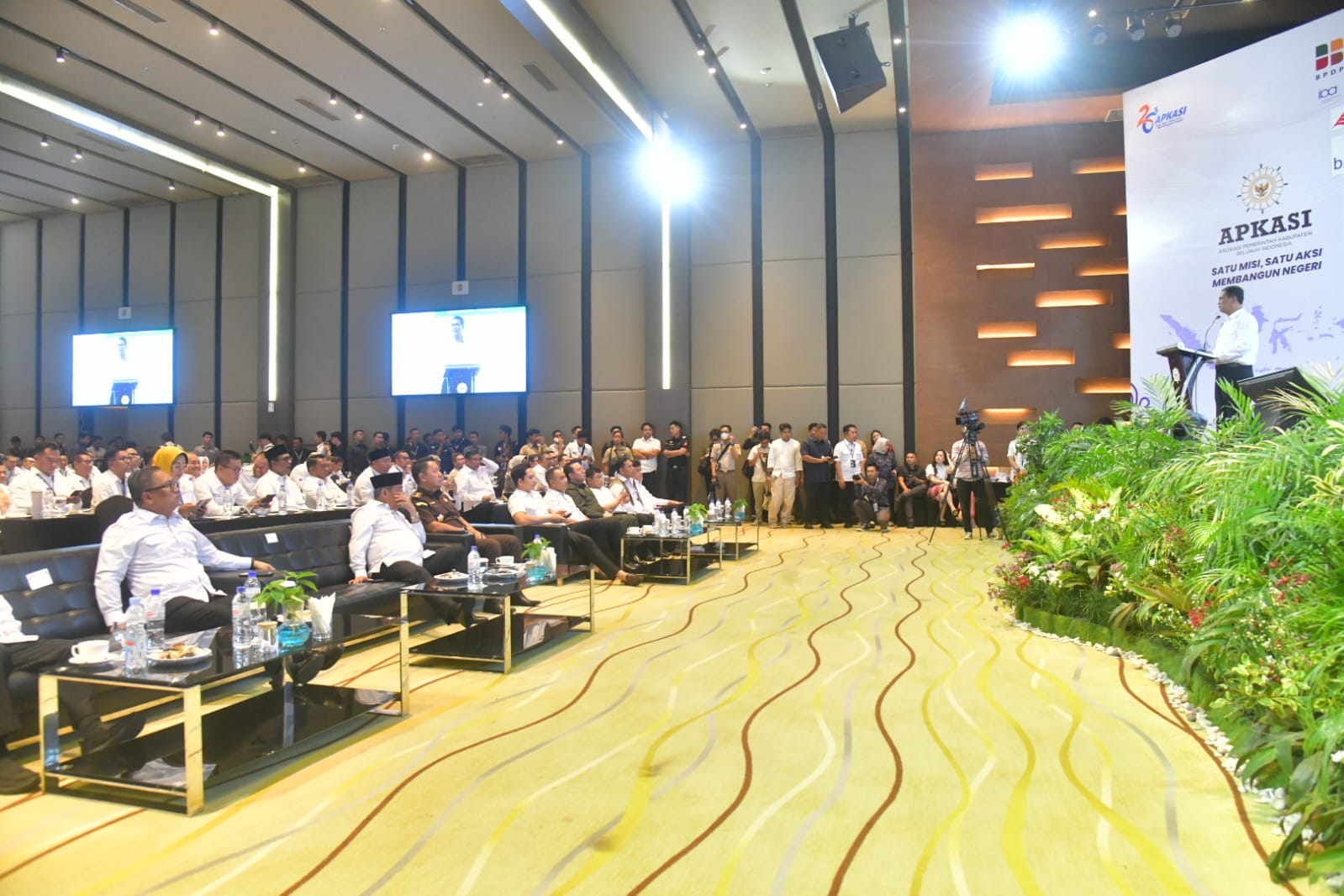 Mentan RI Jadi Pembicara Rakornas Apkasi XVII di Batam