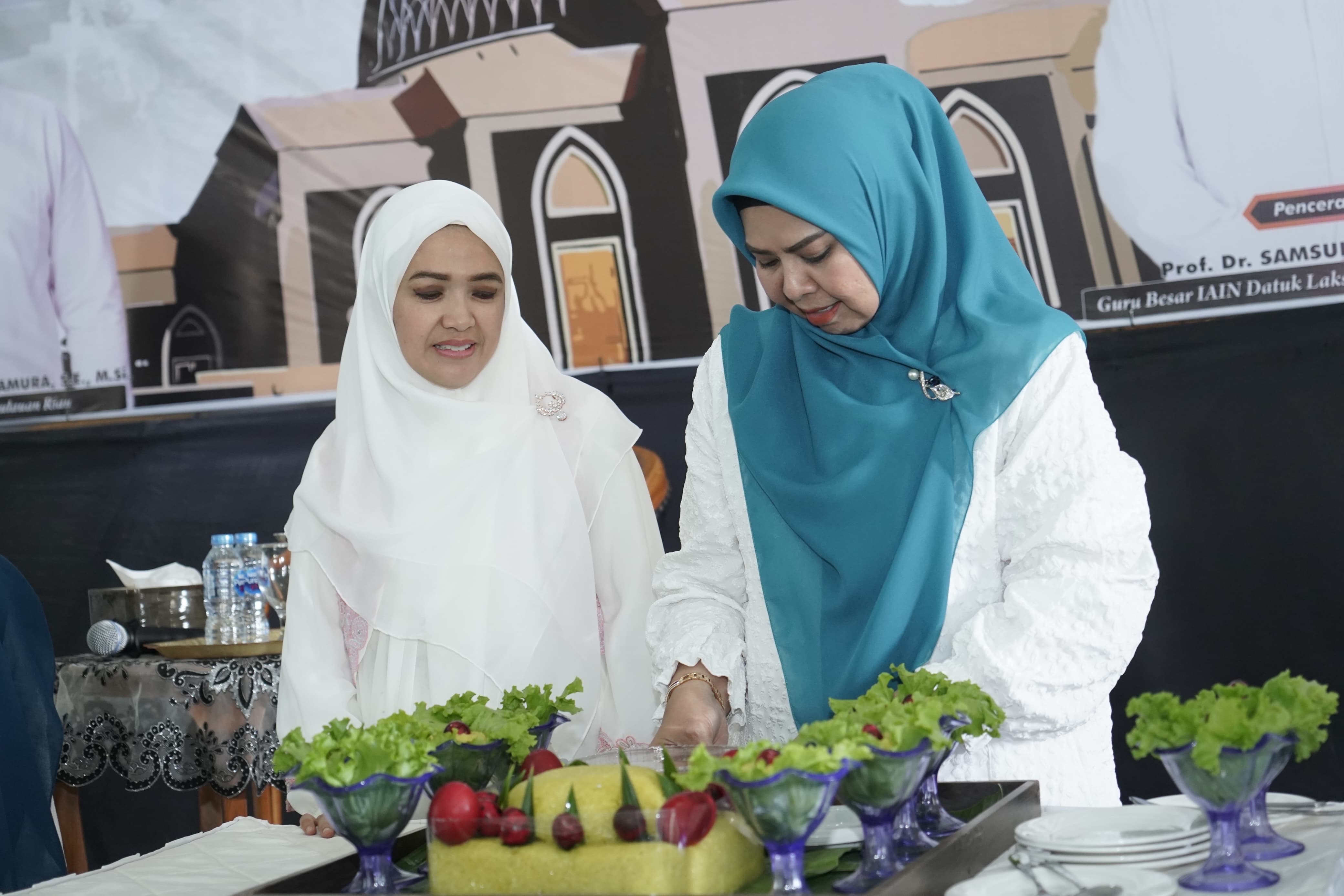 Sambut Ramadhan, Masjid Raya Nur Ilahi dan TP-PKK Kepri Gelar Tabligh Akbar