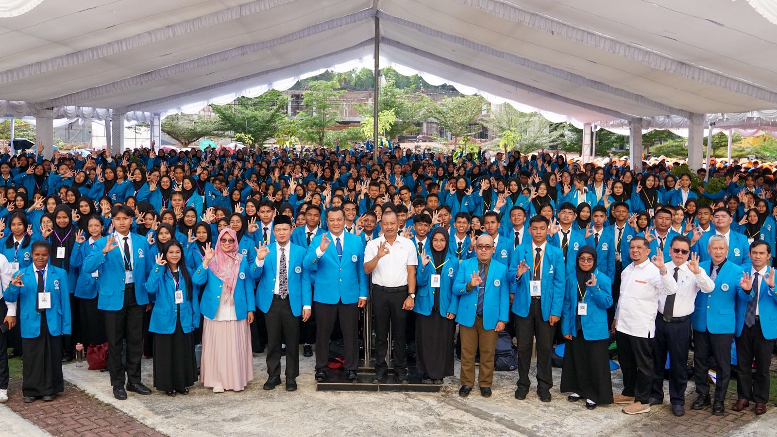 Sekdaprov Kepri Hadiri PKKMB UMRAH 2025 
*Persiapkan Diri Jadi Generasi Emas 2045