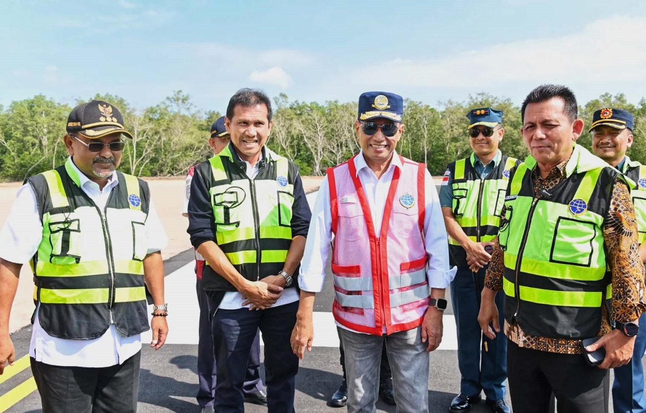 Demi Mewujudkan Bandara yang Representatif di Karimun, Berulangkali Ansar Bolak-balik Lobi Pemerintah Pusat