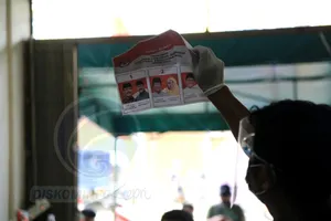 Bawaslu Tanjungpinang Kawal Suara Pilgub Kepri