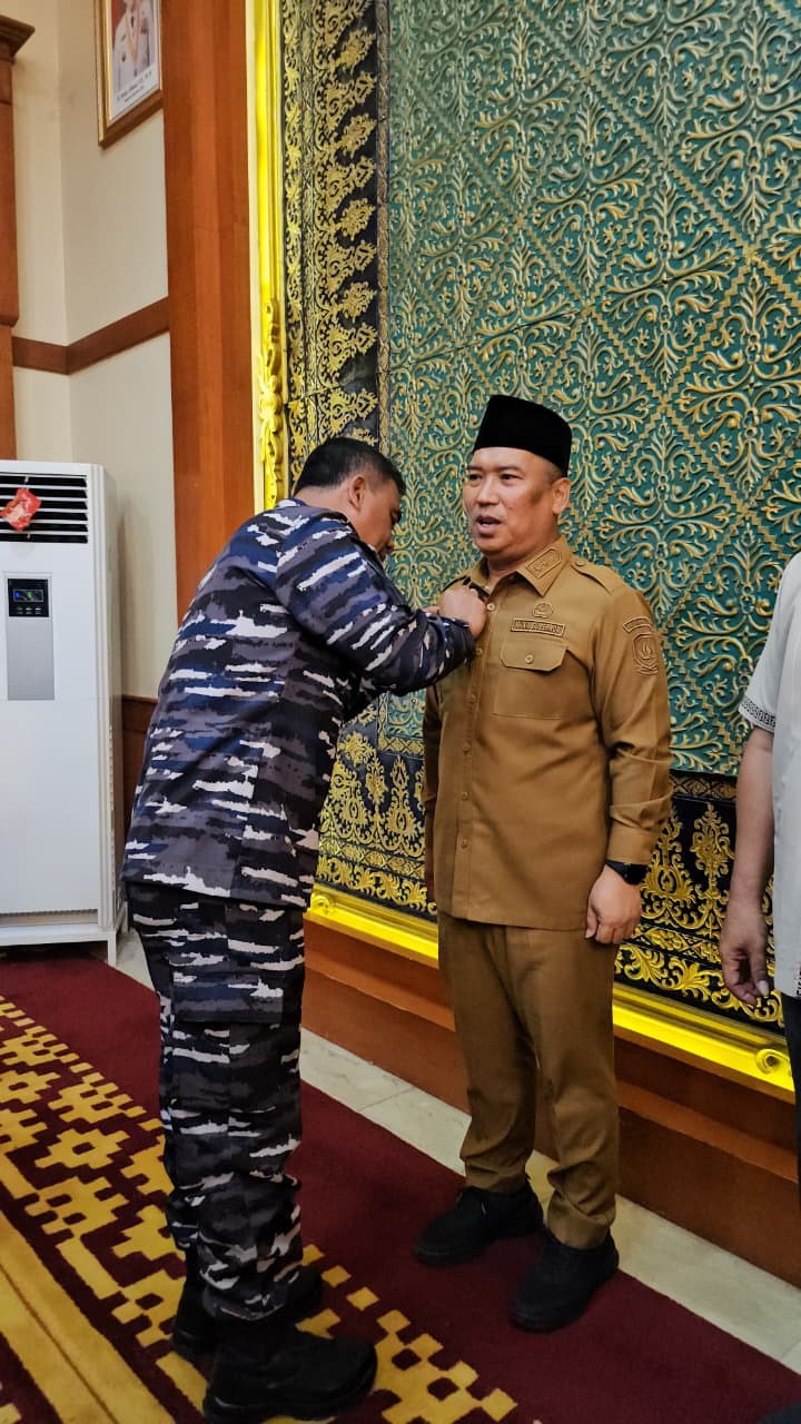 Wakil Gubernur Kepri Terima Kunjungan Danpuspenerbal, Bahas Penguatan Kerja Sama Udara dan Keamanan Maritim