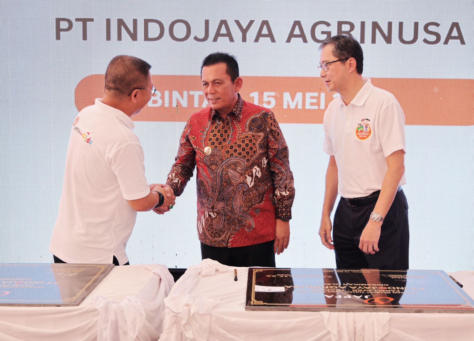 Gubernur Ansar dan JAPFA Resmikan Farm Layer dan Pullet di Bintan