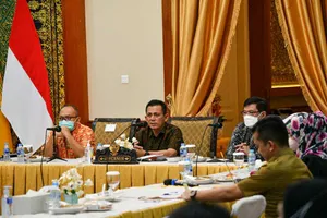 Gubernur Ansar Bersama Mendagri Akan Launcing Vaksinasi Booster 13 Januari
