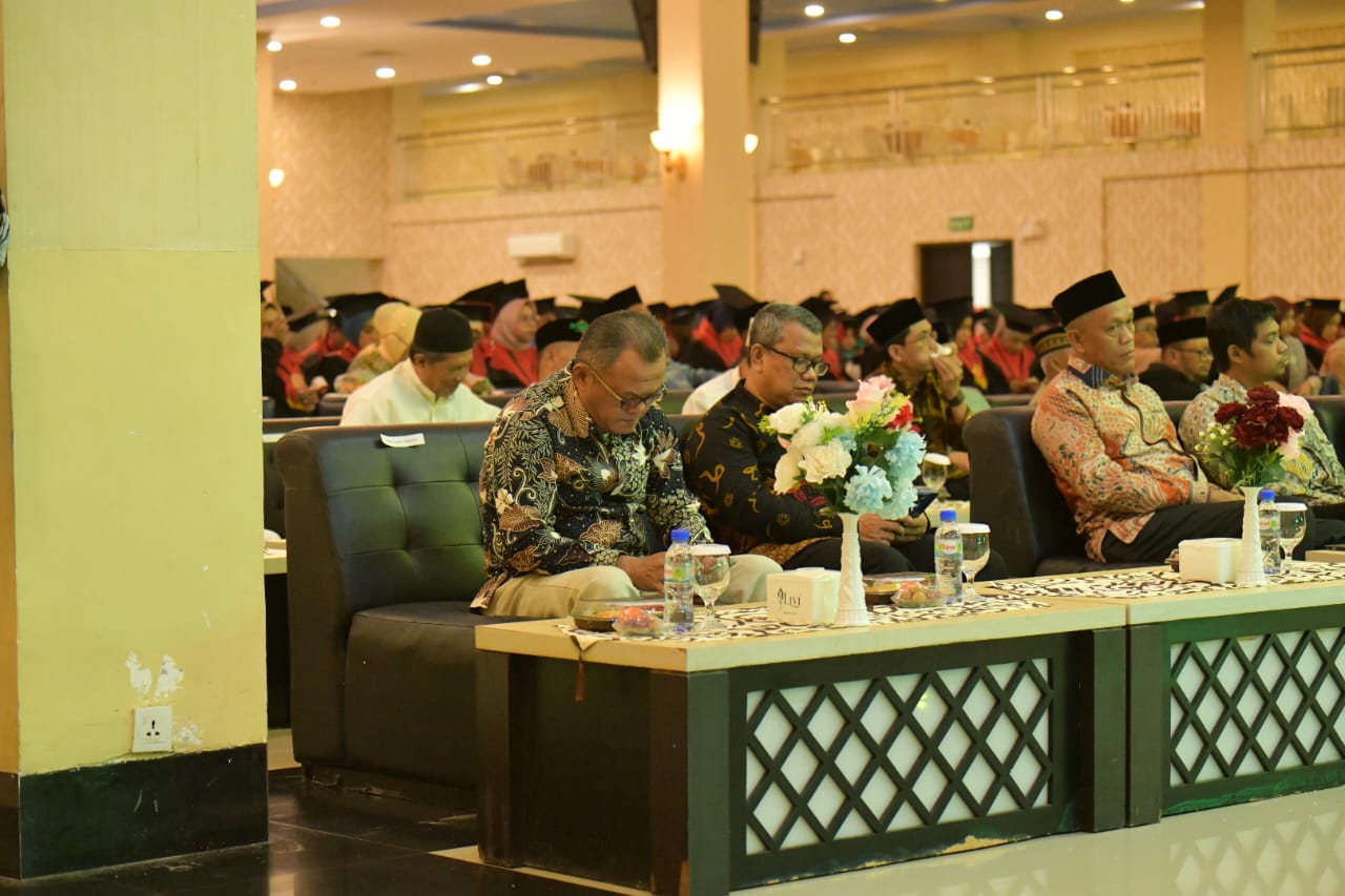 Gubernur Ansar Tegaskan SDM Adaptif sebagai Kunci di Era Society 5.0 pada Wisuda STAIN SAR Kepri
