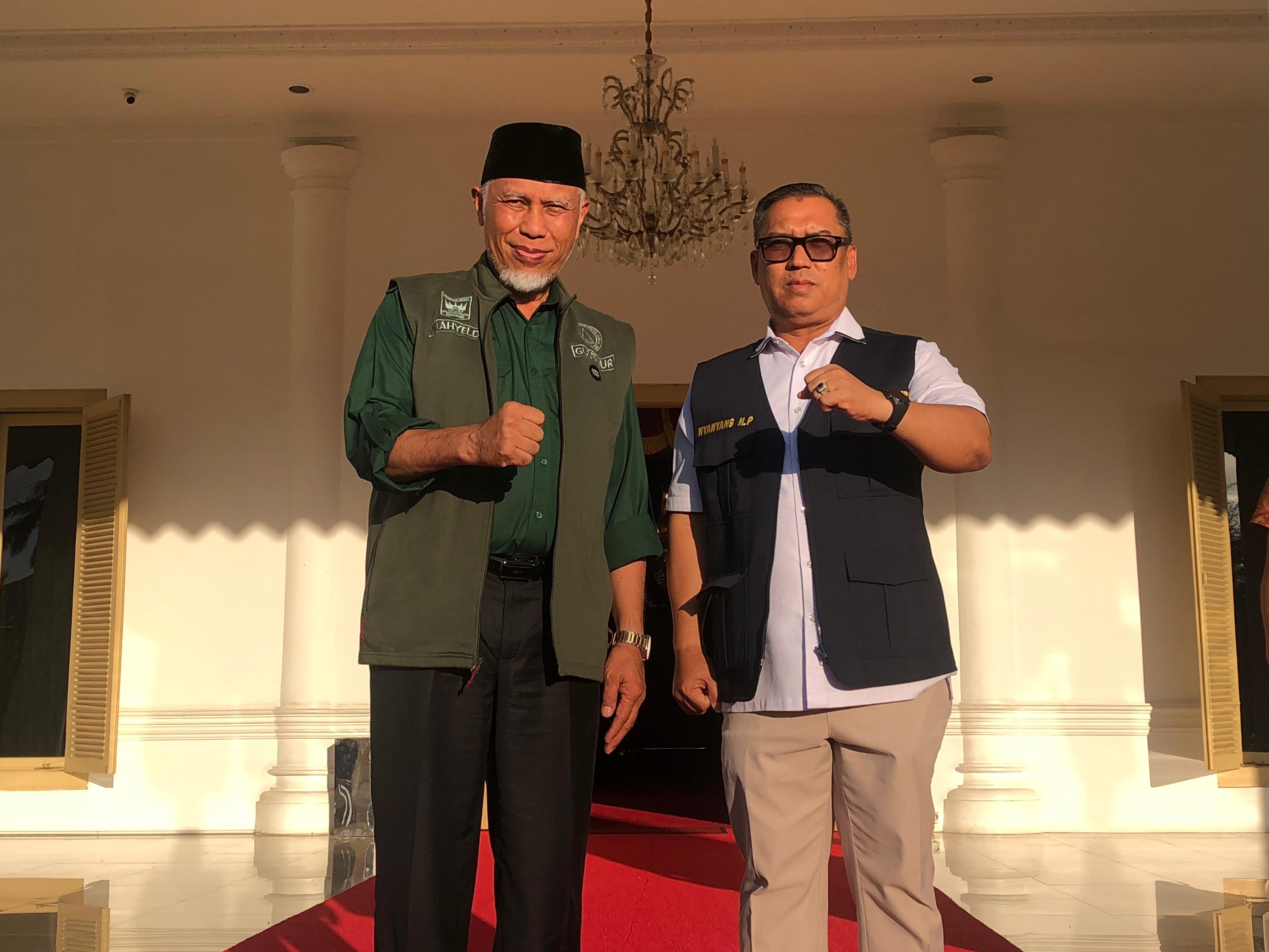 Wagub Nyanyang Serahkan Bantuan ‘Kepri Peduli Bencana’ Senilai Rp1,15 Miliar untuk Korban Banjir Bandang di Sumbar