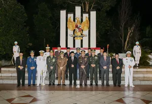 Syahdu dan Khidmat, Apel Kehormatan di TMP Pusara Bakti Warnai Awal Peringatan HUT RI ke-79