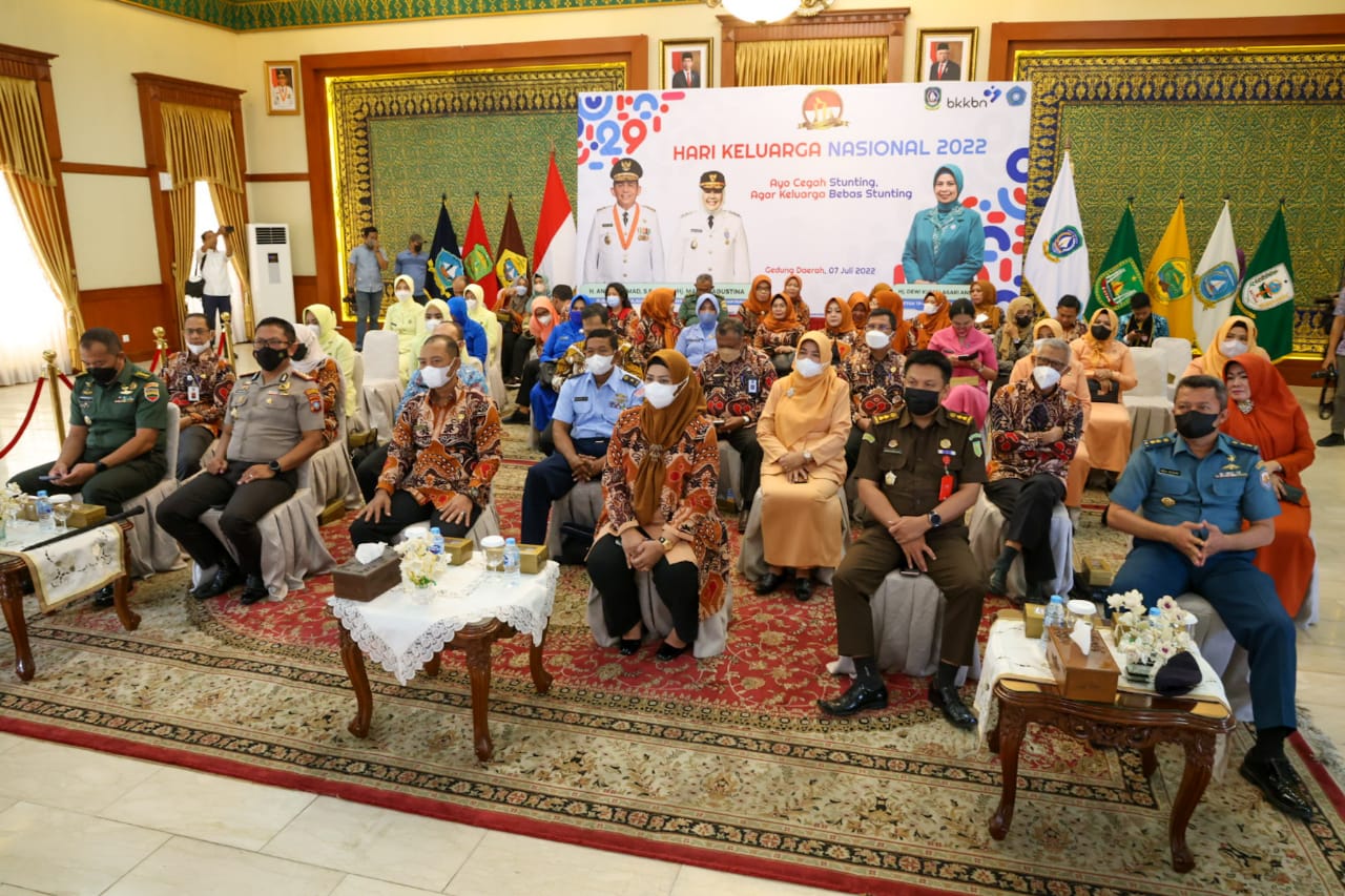 Peringatan Puncak Harganas ke 29 Tahun 2022 Sebagai Upaya Keluarga Bebas Stunting
