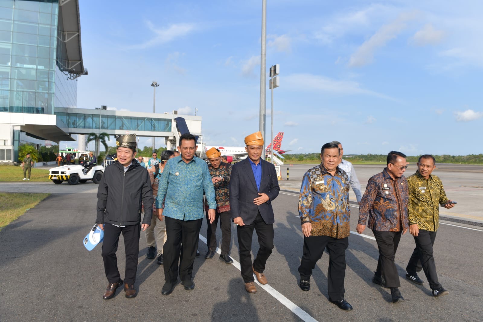 Gubernur Ansar Sambut Kehadiran Kepala BKN RI, Perkuat Komitmen Manajemen Talenta ASN Kepri