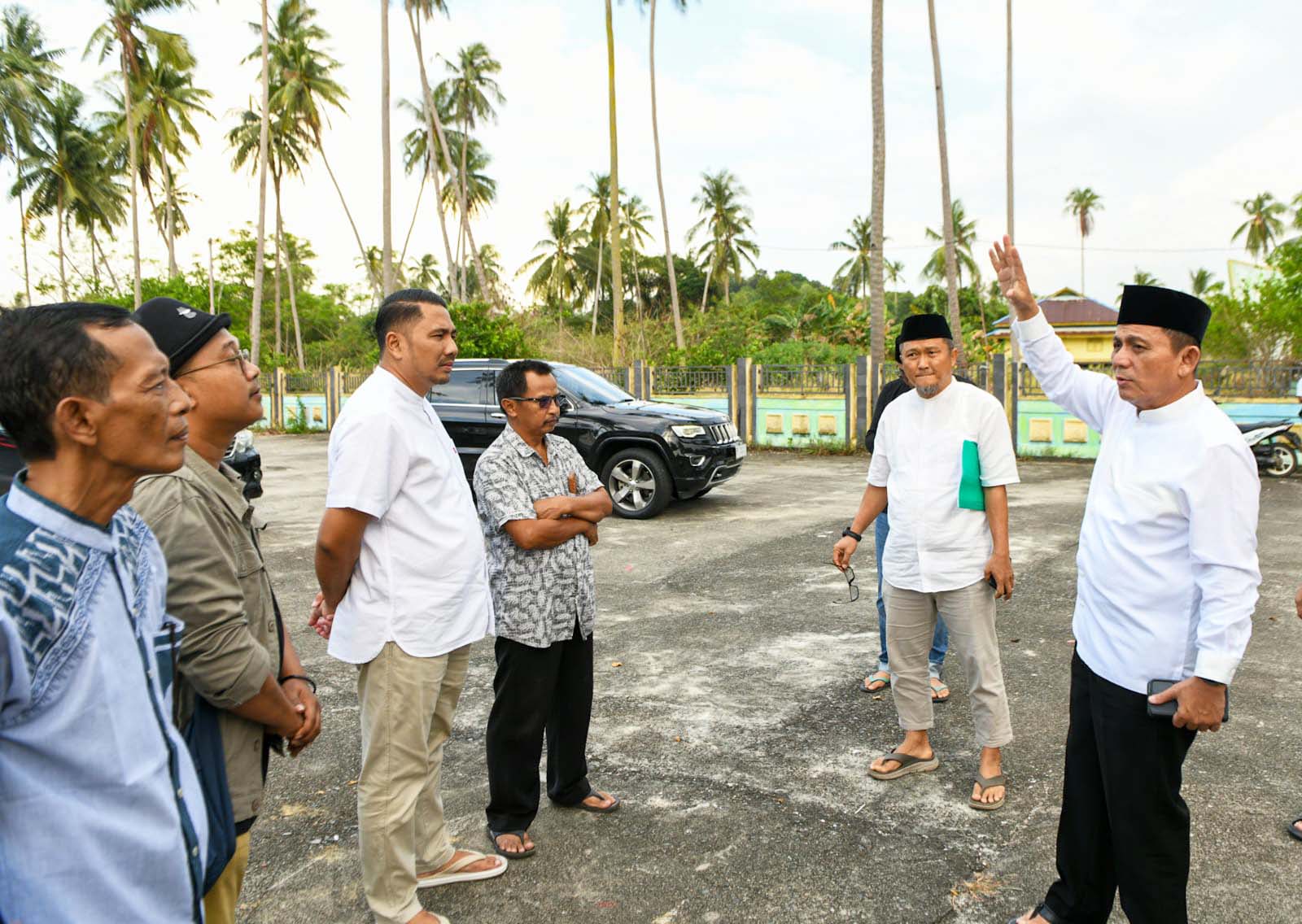 Gubernur Ansar Gagas Rencana Hidupkan Kembali Taman Kota Bintan Utara di Sakera