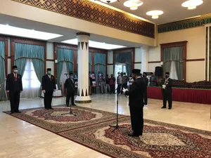 Pelantikan Pejabat JPT Kepri