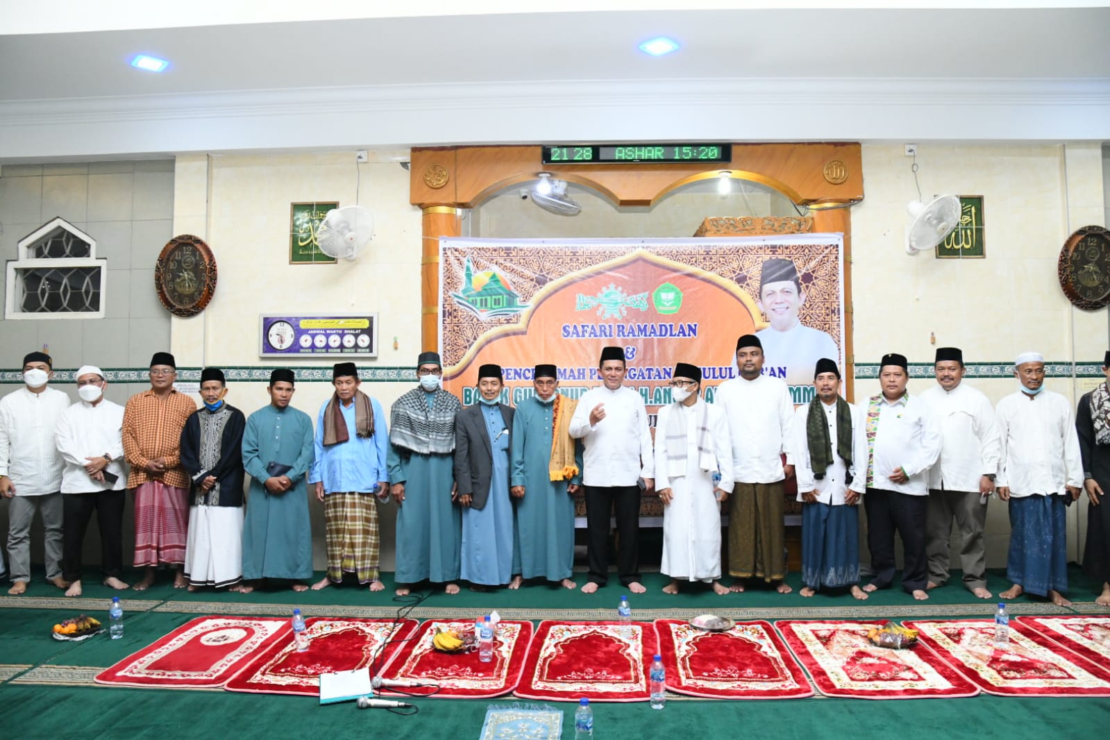 Gubernur Ansar Ajak Umat Pedomani Al Quran Sebagai Solusi Hidup