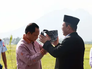 Mendagri  RI Tito Karnavian Tiba di Natuna, Akan Jadi Irup Detik-Detik Proklamasi di Gerbang Utara NKRI