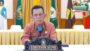 Gubernur Hadiri Wisuda Poltekkes Tanjungpinang Secara Daring
