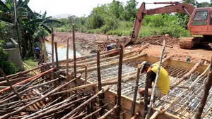 Pemkot Tanjungpinang Berharap Proyek Polder Selesai Tepat Waktu