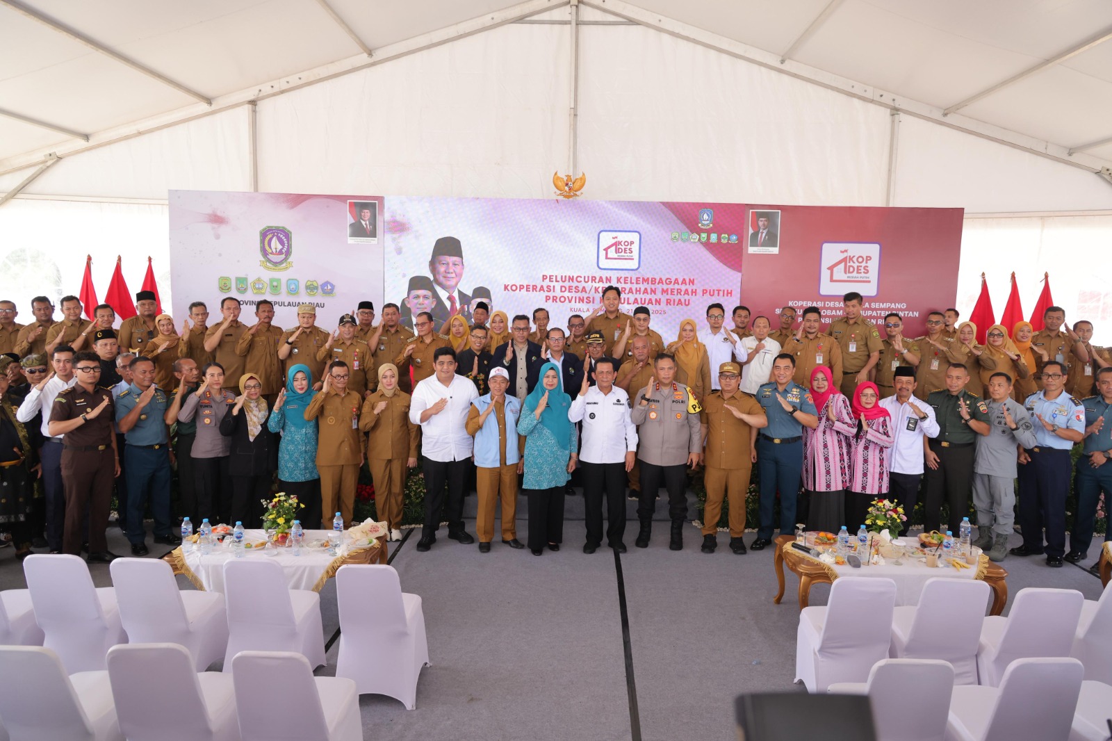 Kuala Sempang Jadi Percontohan Nasional, Presiden Prabowo Resmikan 80 Ribu Koperasi Desa Merah Putih Serentak