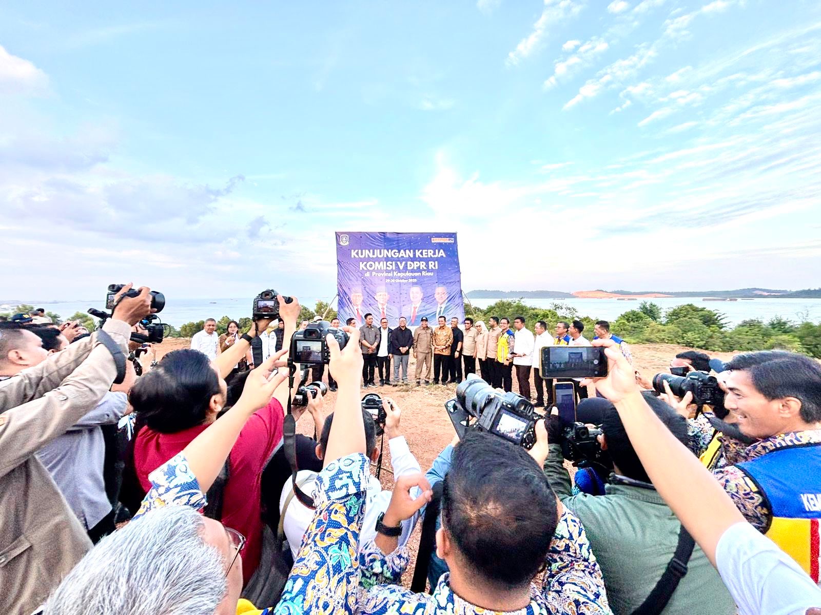DED Jembatan Menghubungkan Pulau Batam - Tanjungsauh Akan Rampung Tahun 2025 Ini